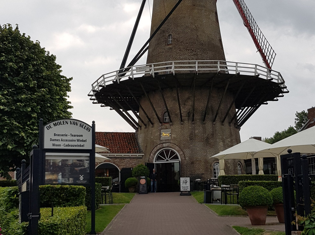 Zuidzandse Molen In Zuidzande-斯勒伊斯必去景点