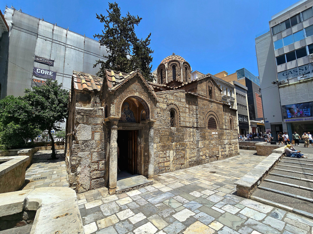 Church of Kapnikaréa-雅典必去景点