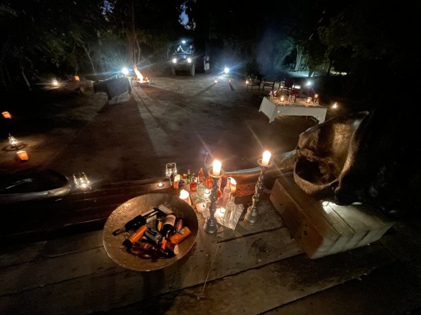 Great Plains Conservation Selinda Camp-浴室