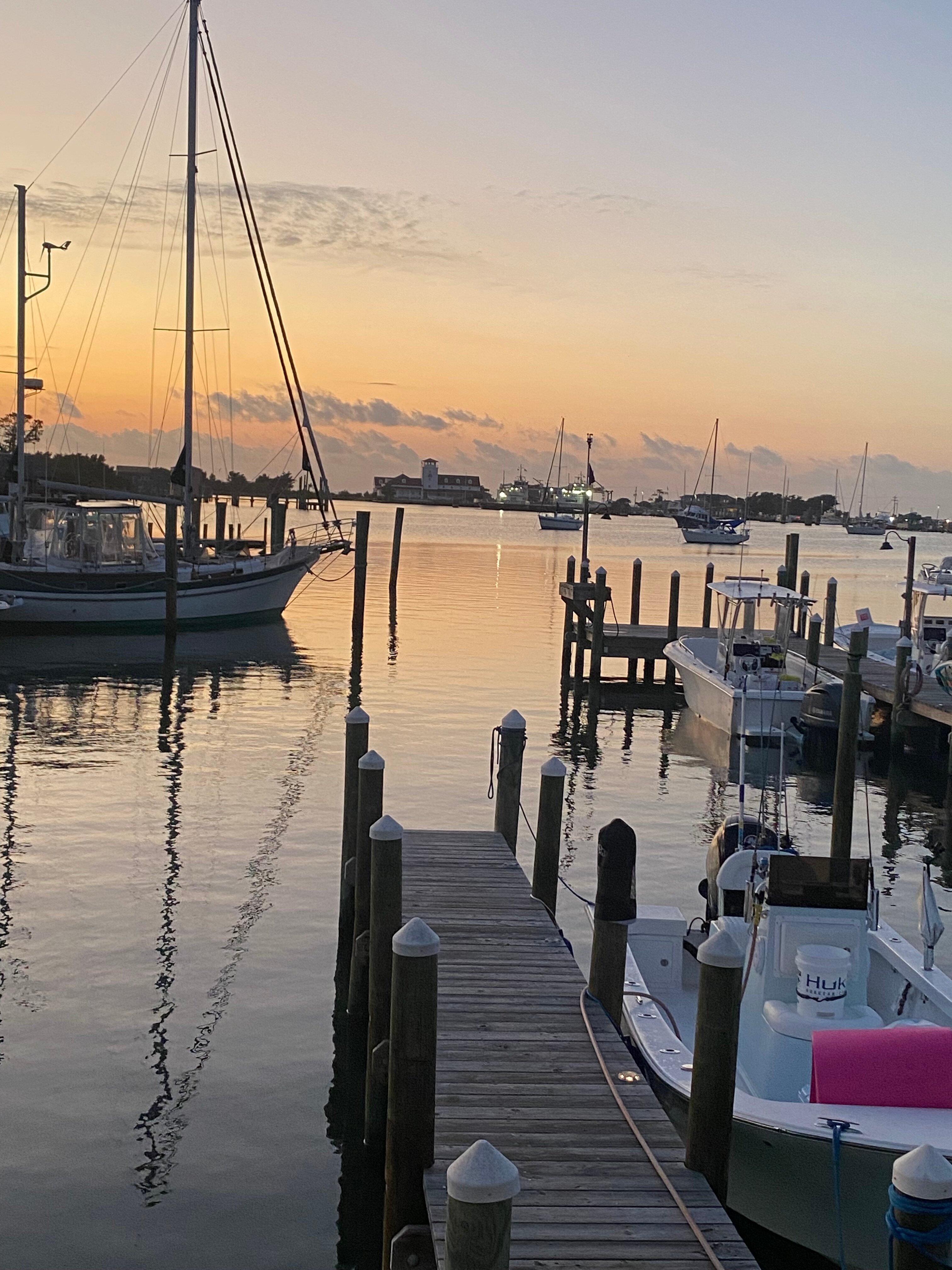 The Ocracoke Harbor Inn-浴室