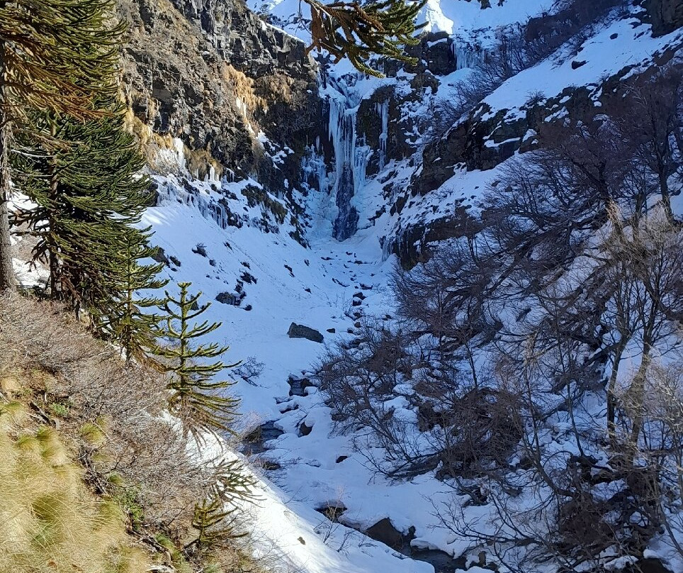 Cascada Escondida-Caviahue必去景点