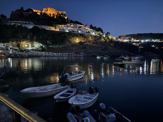 Glass Bottom Boat-林多斯必去景点