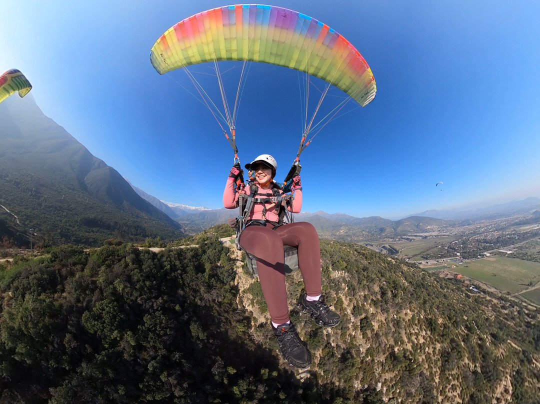 Parapente Tour-Puente Alto必去景点