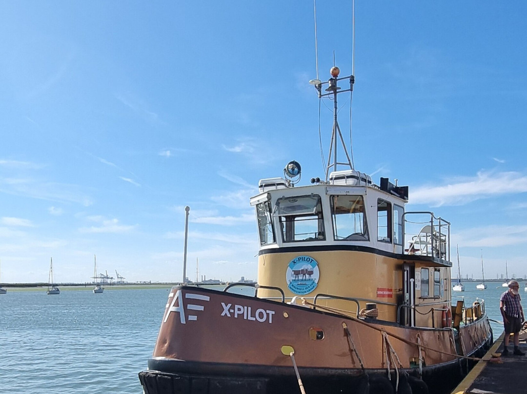 X-Pilot - Marine A Services-Queenborough必去景点