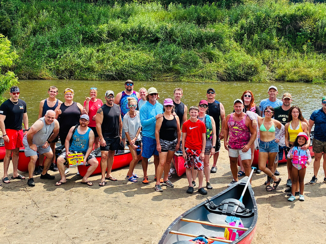 Titanic Canoe Rentals-Ontario必去景点