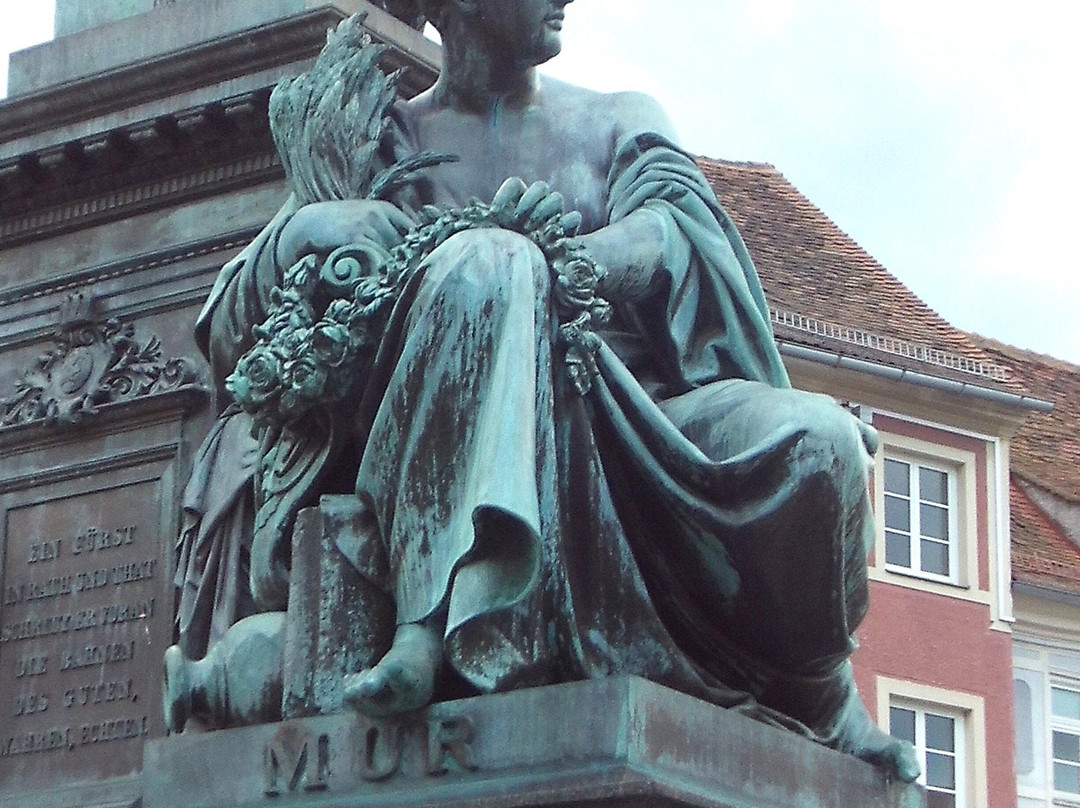 Erzherzog Johann Brunnen-格拉茨城必去景点