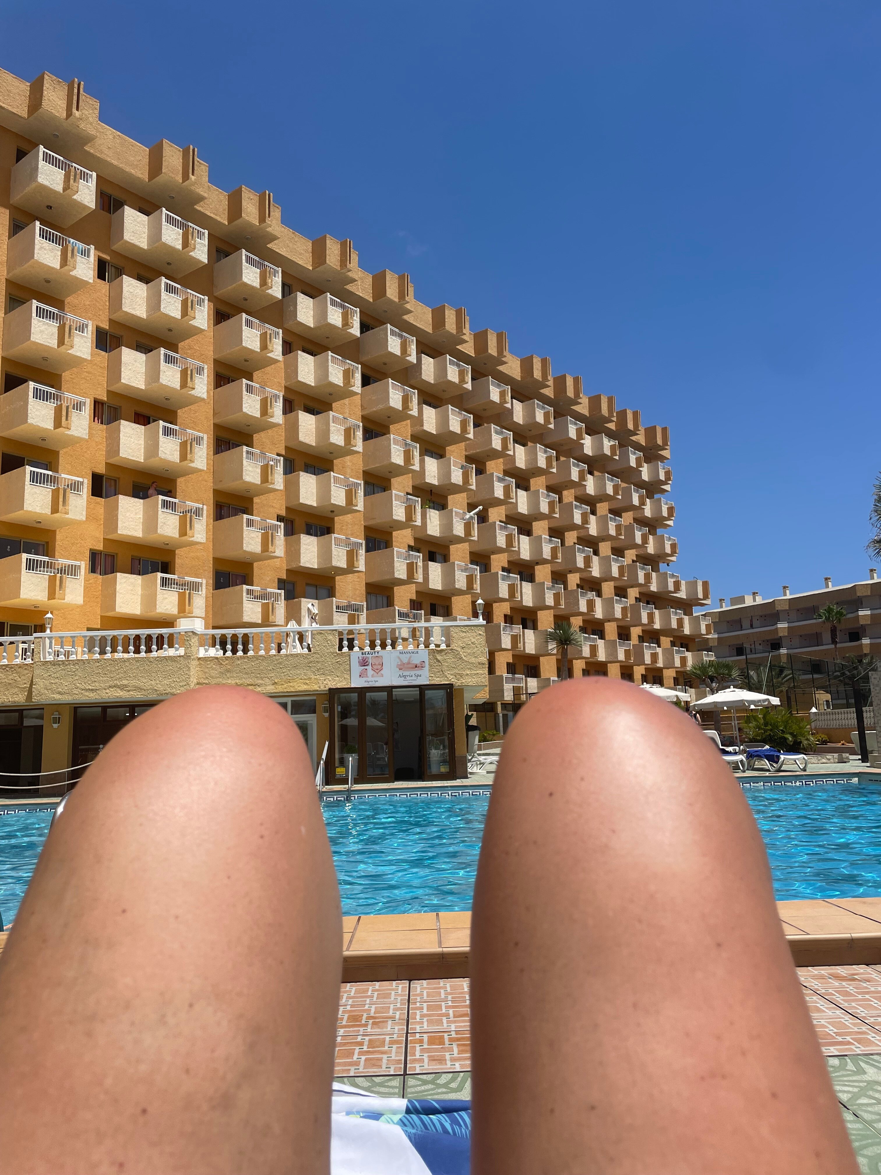 加勒比公寓-泳池