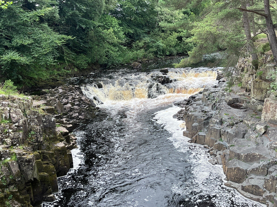 High Force Waterfall-Middleton in Teesdale必去景点
