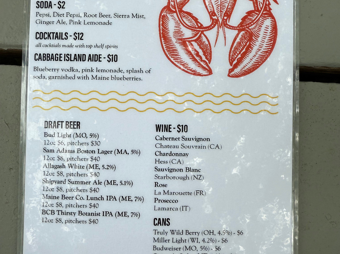 Cabbage Island Clambakes-布斯贝港必去景点