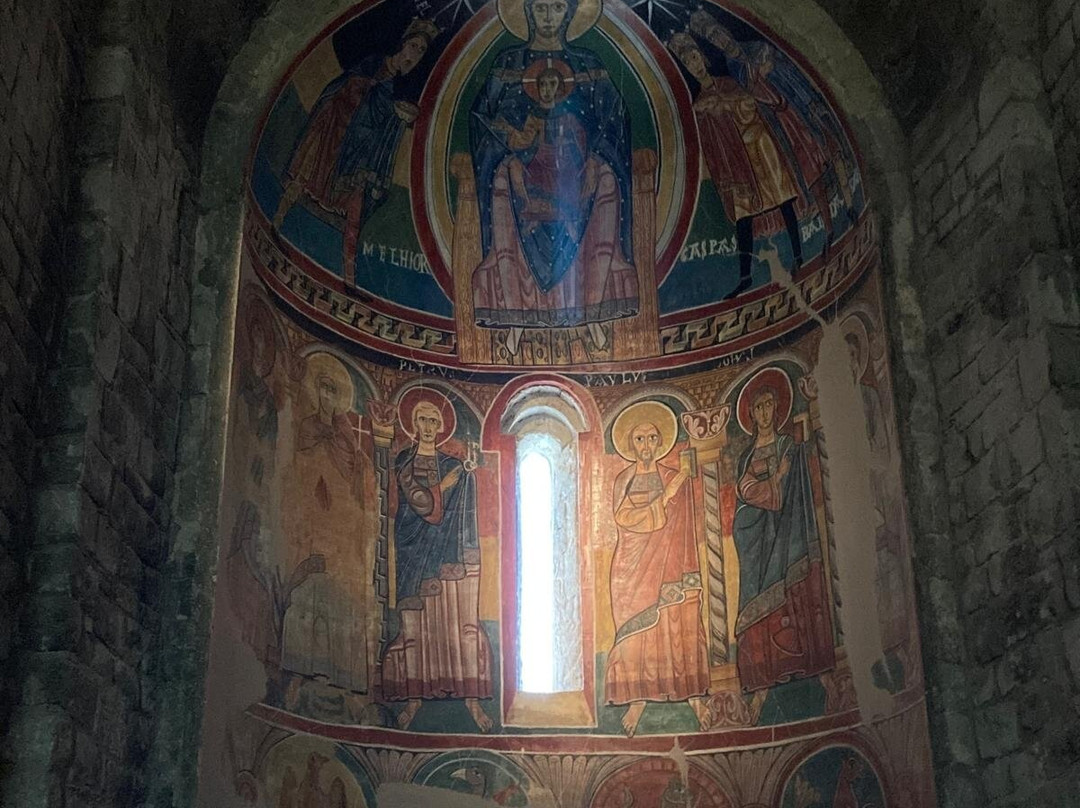 Santa Maria de Taull-Vall de Boi必去景点