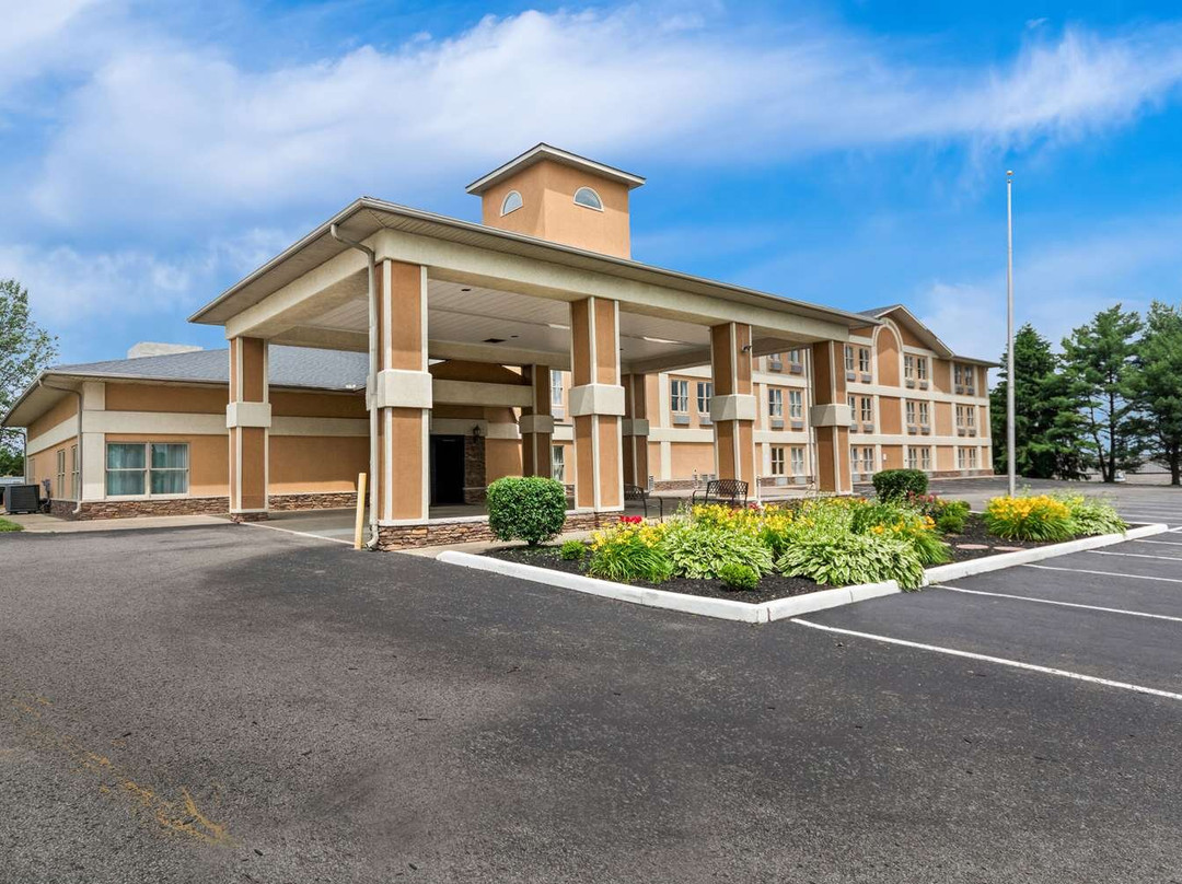 Dry Ridge酒店住宿-Quality Inn