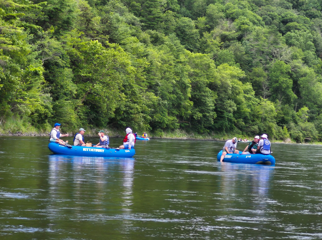 Kittatinny Canoes-Barryville必去景点