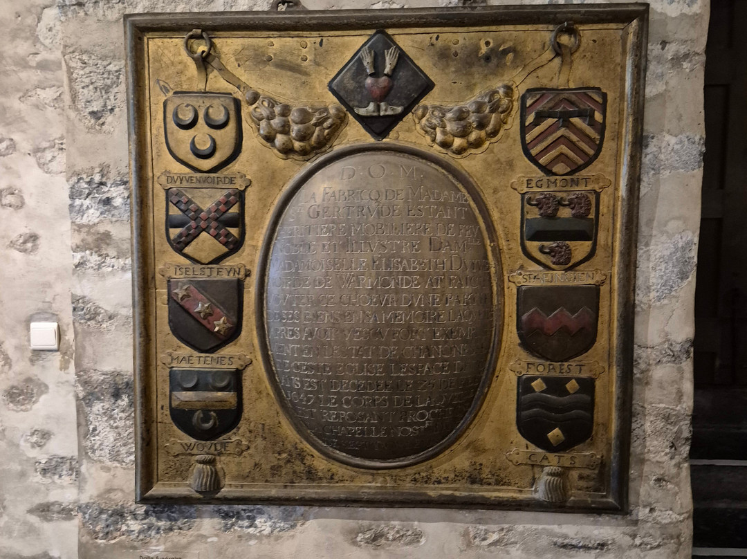 Collegiate Church of Saint Gertrude-尼薇必去景点