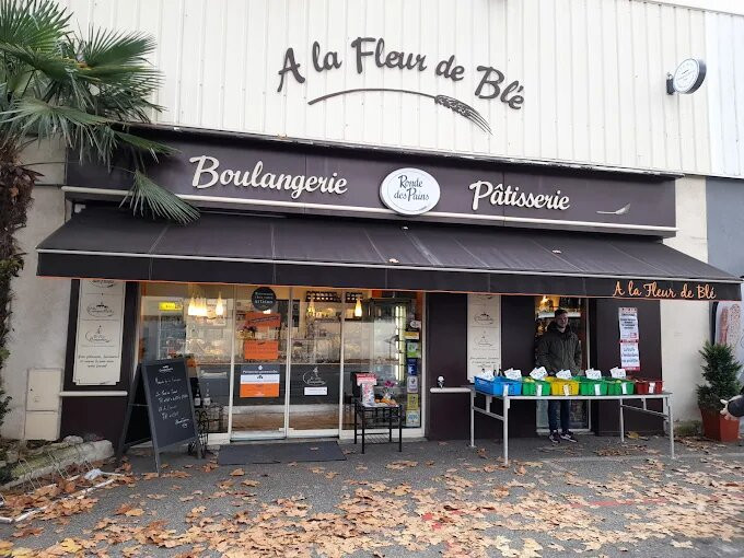 Boulangerie Pâtisserie À La Fleur De Blé
