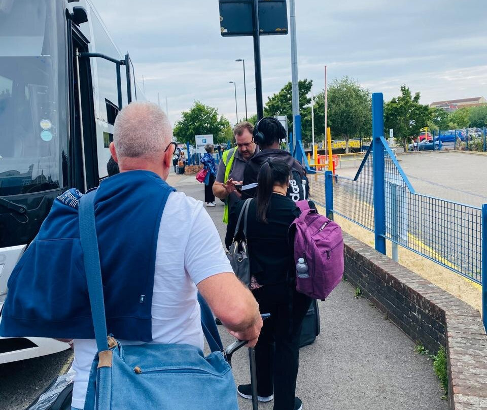 National Express - UK Coach-伯明翰必去景点