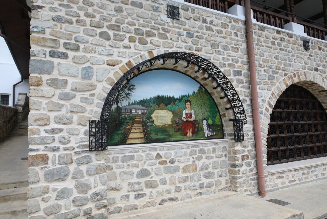 Cloître Du Monastère D'agapia-Agapia必去景点