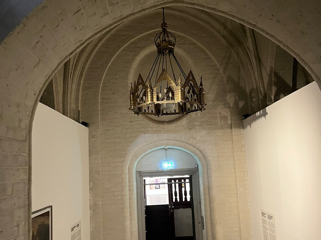 Nikolaj Kunsthal-哥本哈根必去景点