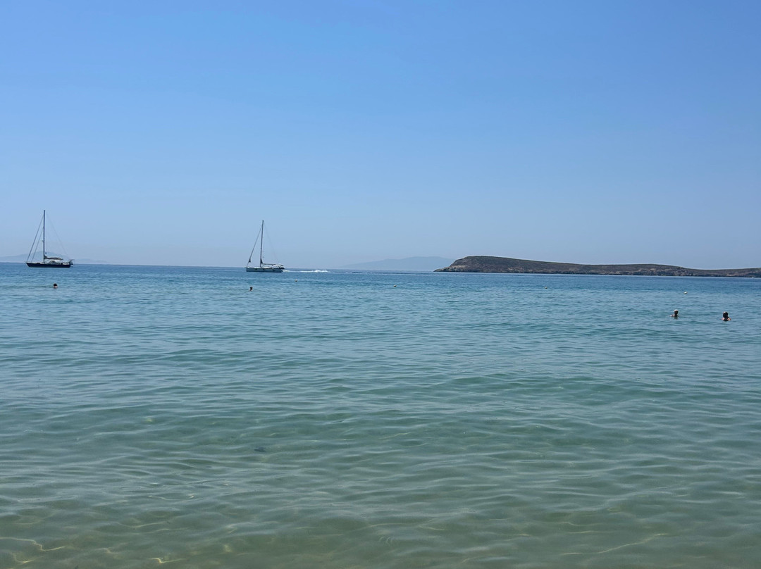 Faragas Beach-帕罗斯岛必去景点