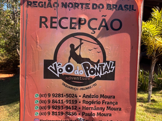 Tirolesa Vôo Do Pontal-Taquarussu必去景点