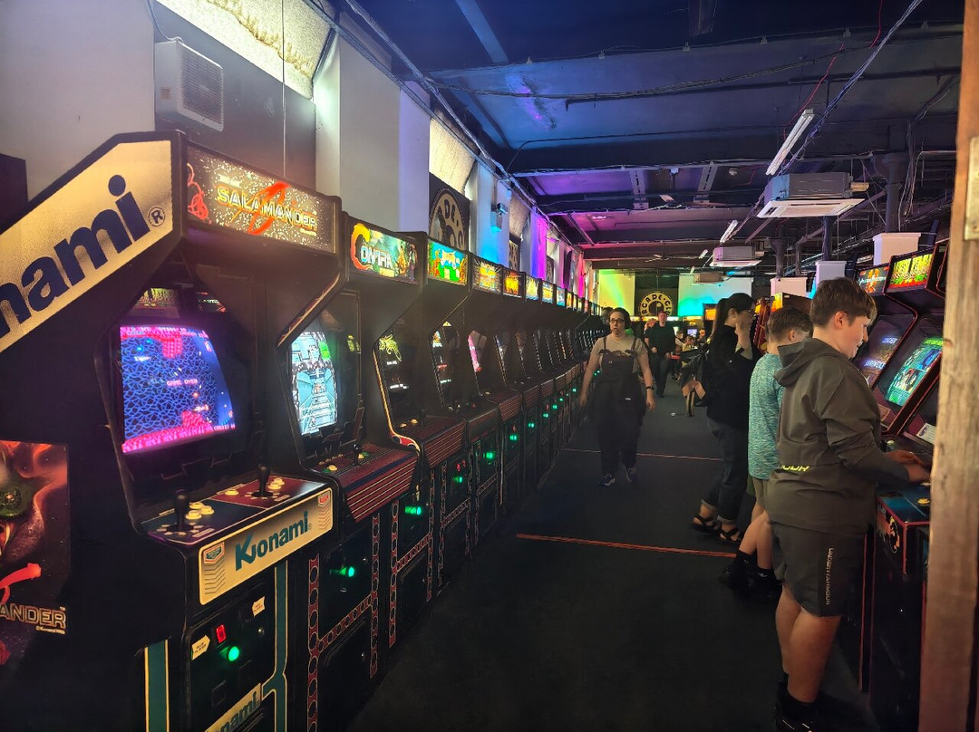 Arcade Club-Bury必去景点