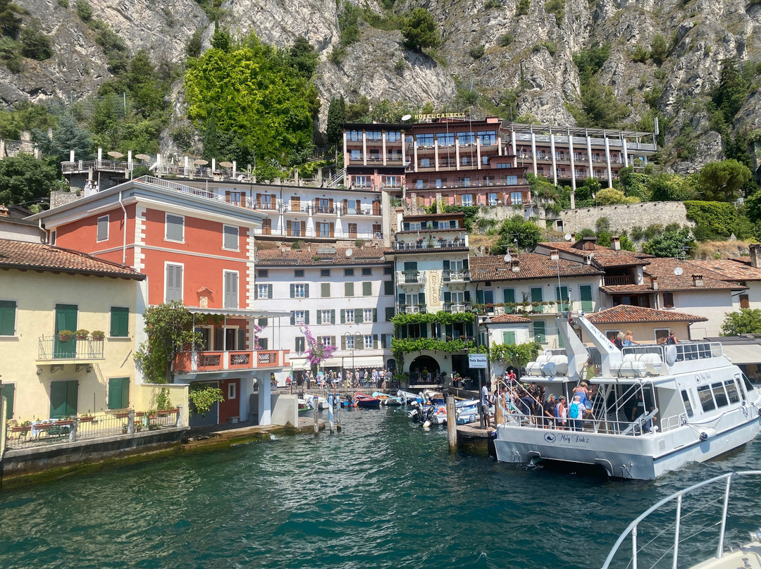 Ferry from Malcesine to Limone and Riva-马切尔西涅必去景点