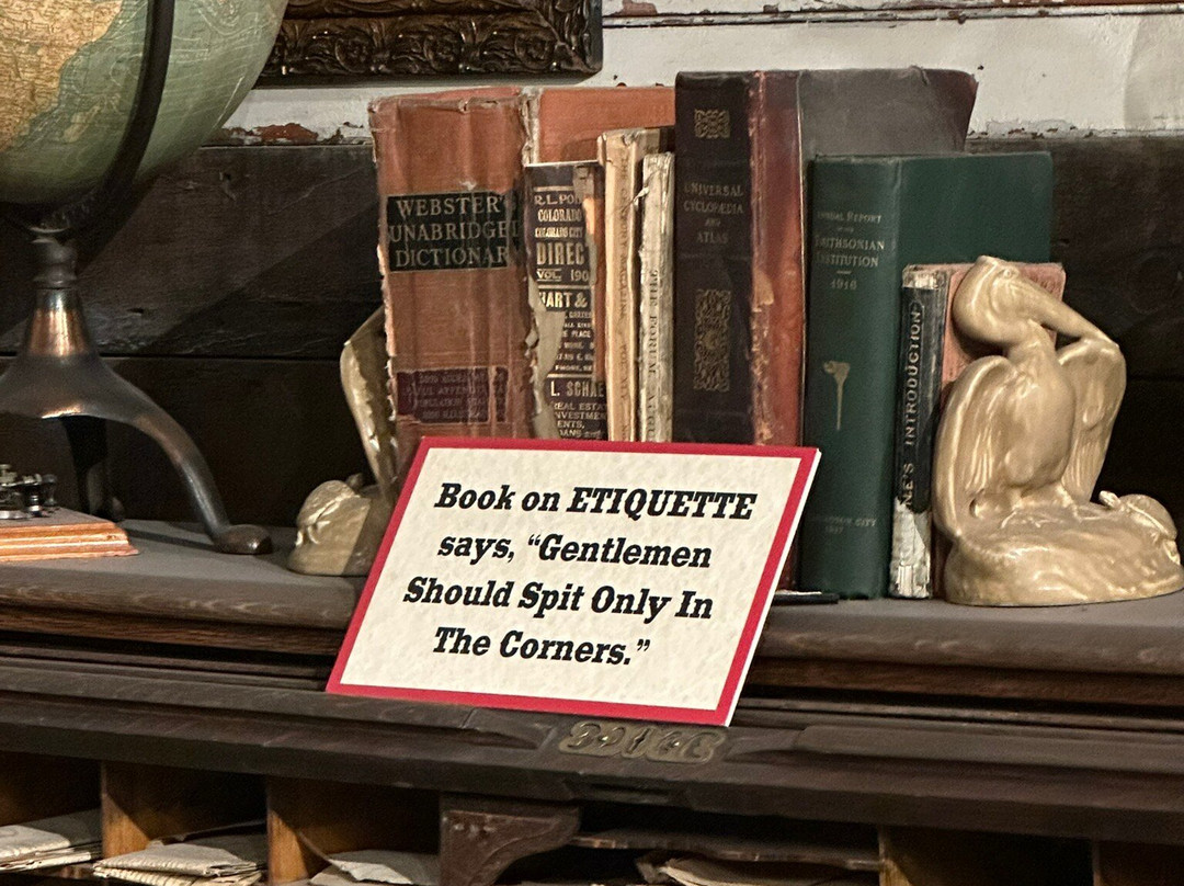 Ghost Town Museum-科罗拉多斯普林斯必去景点