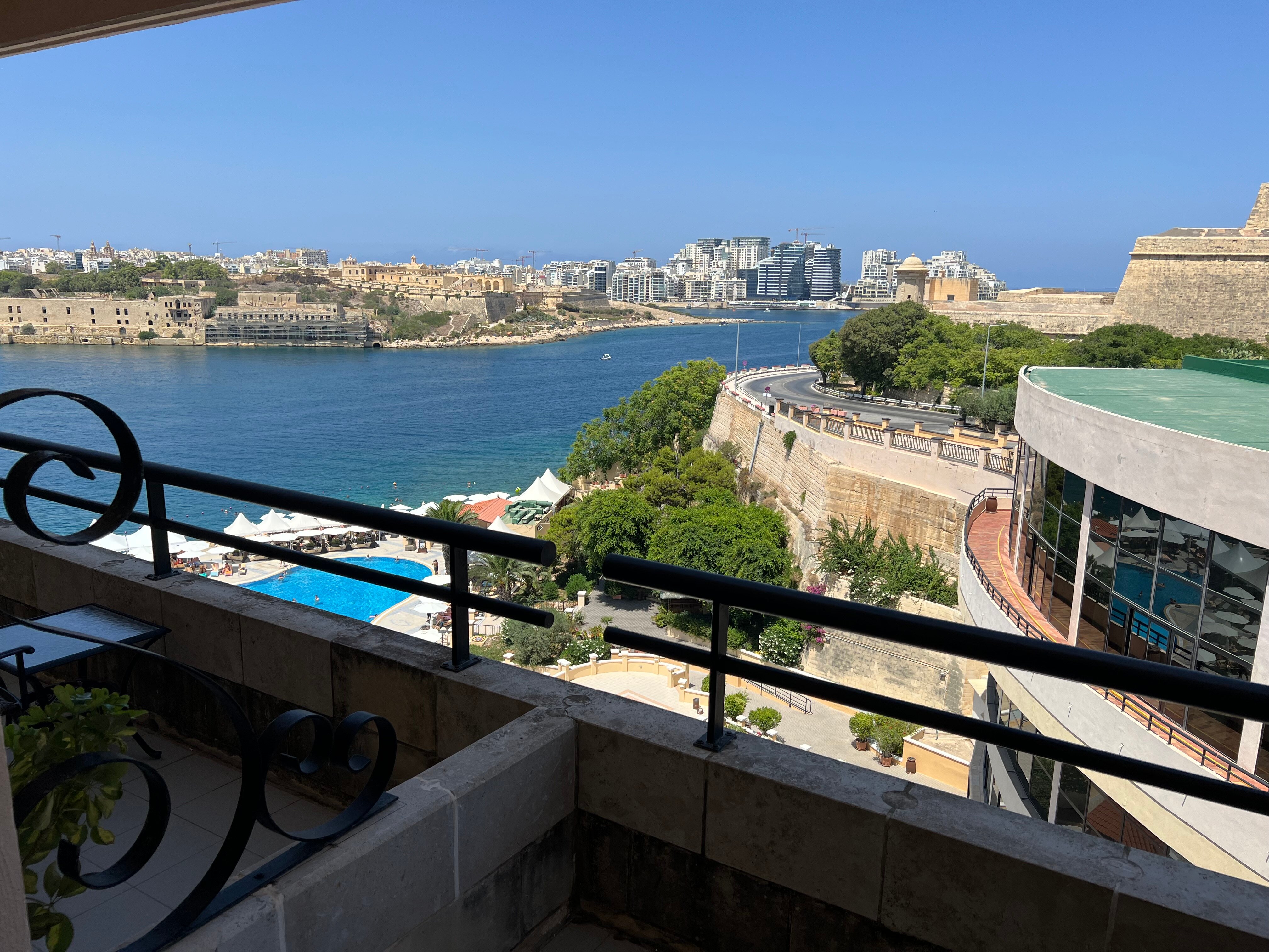 Grand Hotel Excelsior-酒店景观