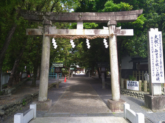 Oi Shrine-岛田市必去景点