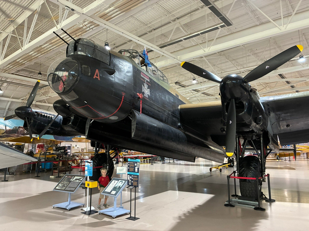 Canadian Warplane Heritage Museum-希望山镇必去景点