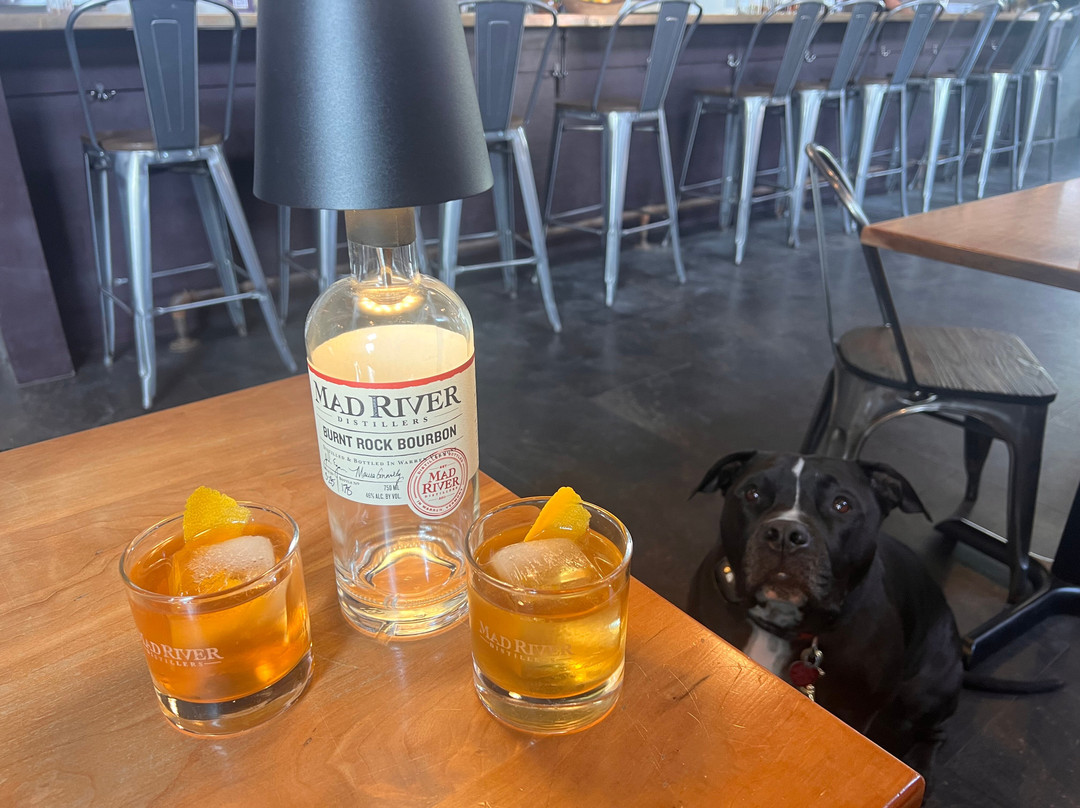 Mad River Distillers Burlington-伯灵顿必去景点