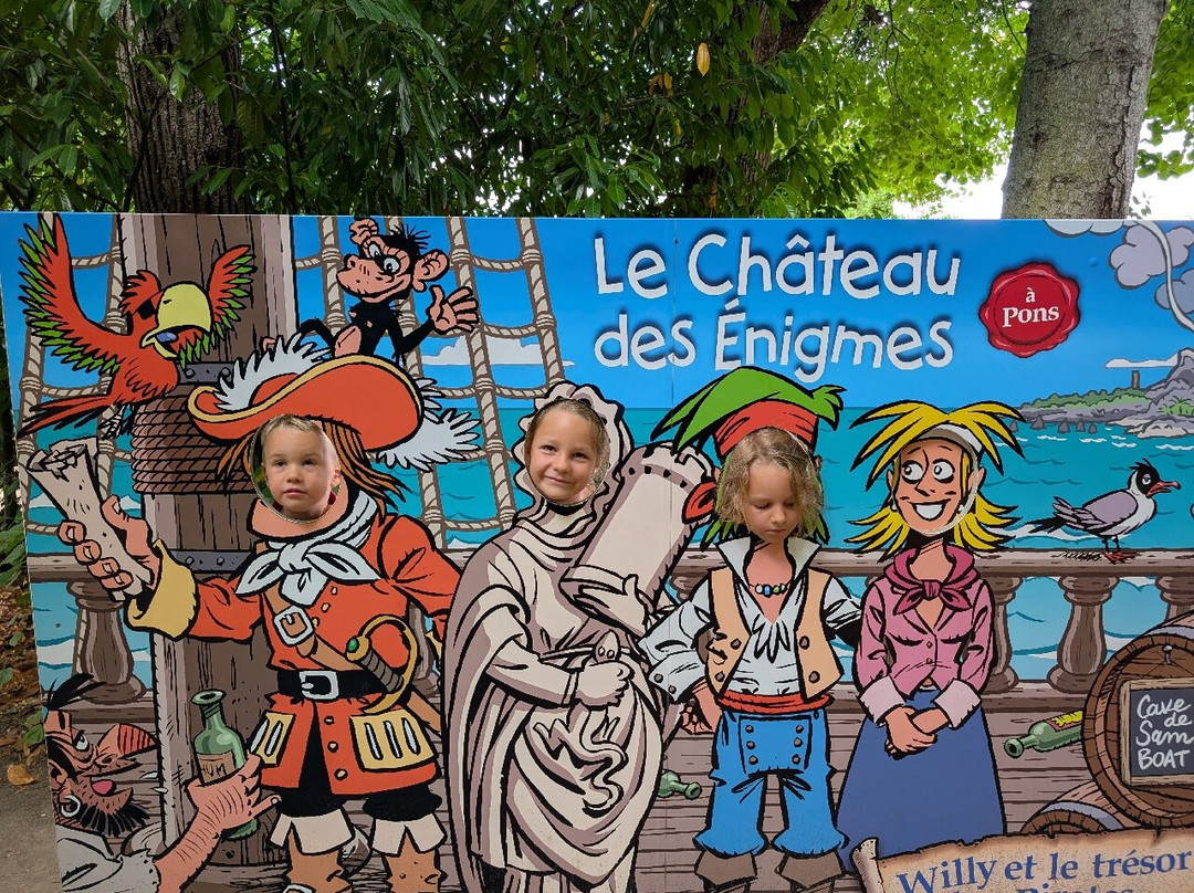 Le Château des Enigmes-Pons必去景点