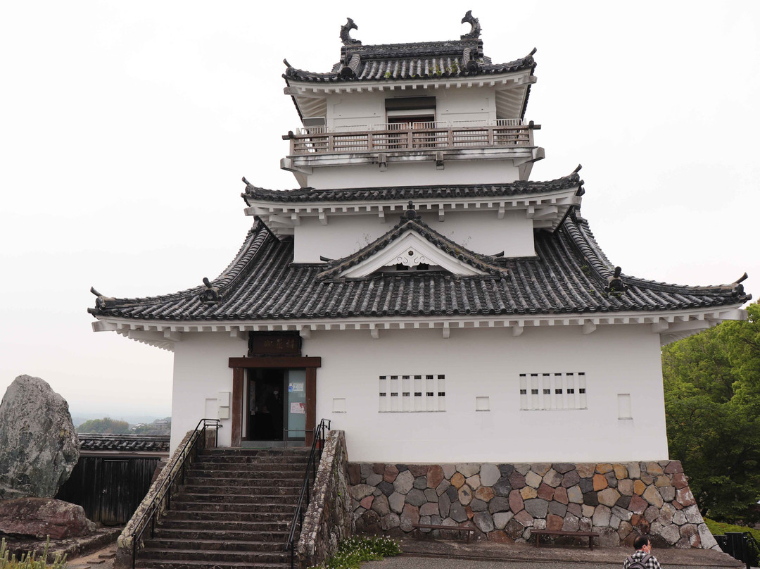 Kitsuki Castle-杵筑市必去景点