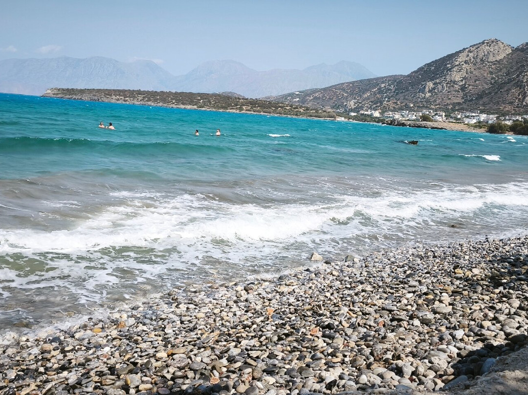 Karavostási Beach-Istron必去景点