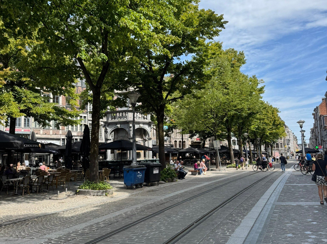 La Place du Marche-列日必去景点