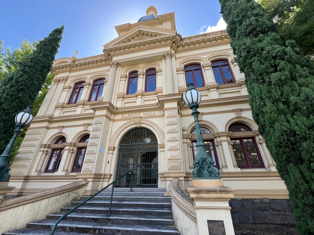 Albert Hall-朗塞斯顿必去景点