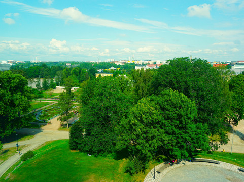 Kaisaniemi Park-赫尔辛基必去景点