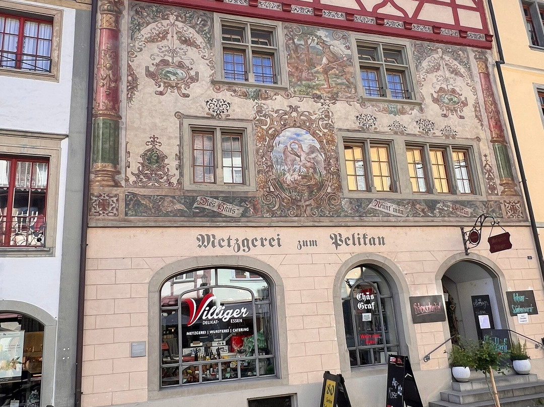 Stein am Rhein Town-施泰因必去景点