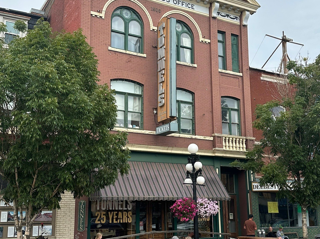 Tunnels of Moose Jaw-穆斯乔必去景点