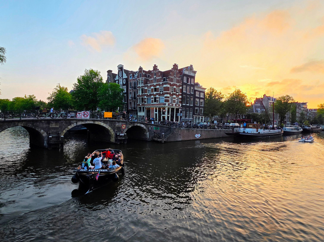 Amsterdam Boat Adventures-阿姆斯特丹必去景点