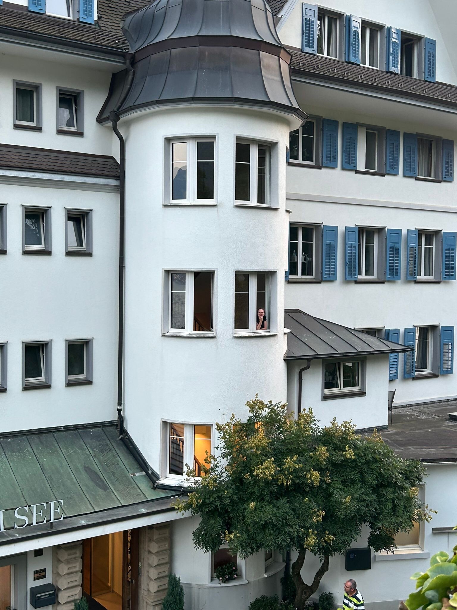 阿姆西美岸中央酒店-浴室