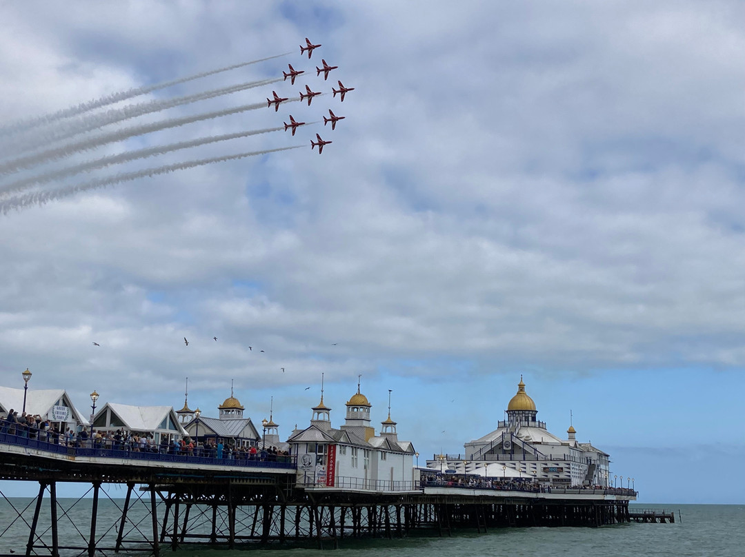 Eastbourne Pier-伊斯特本必去景点