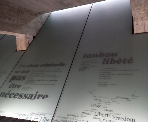 Memorial to the abolition of slavery-南特必去景点