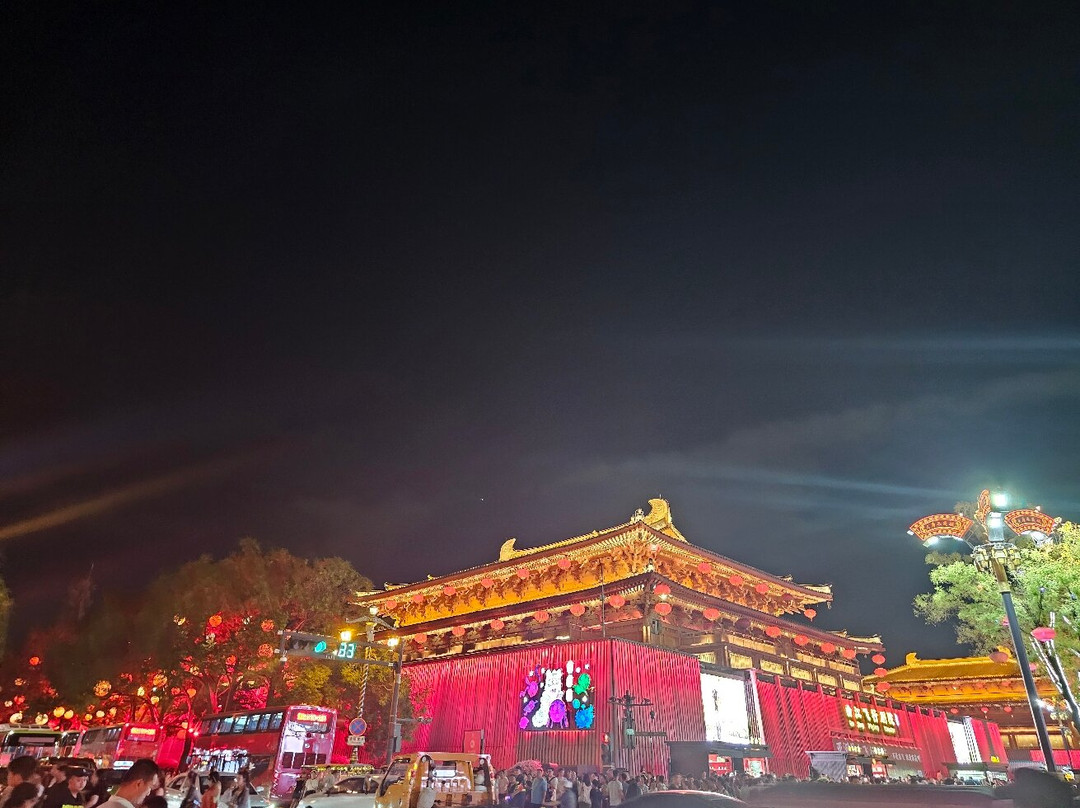 大唐不夜城-西安市必去景点