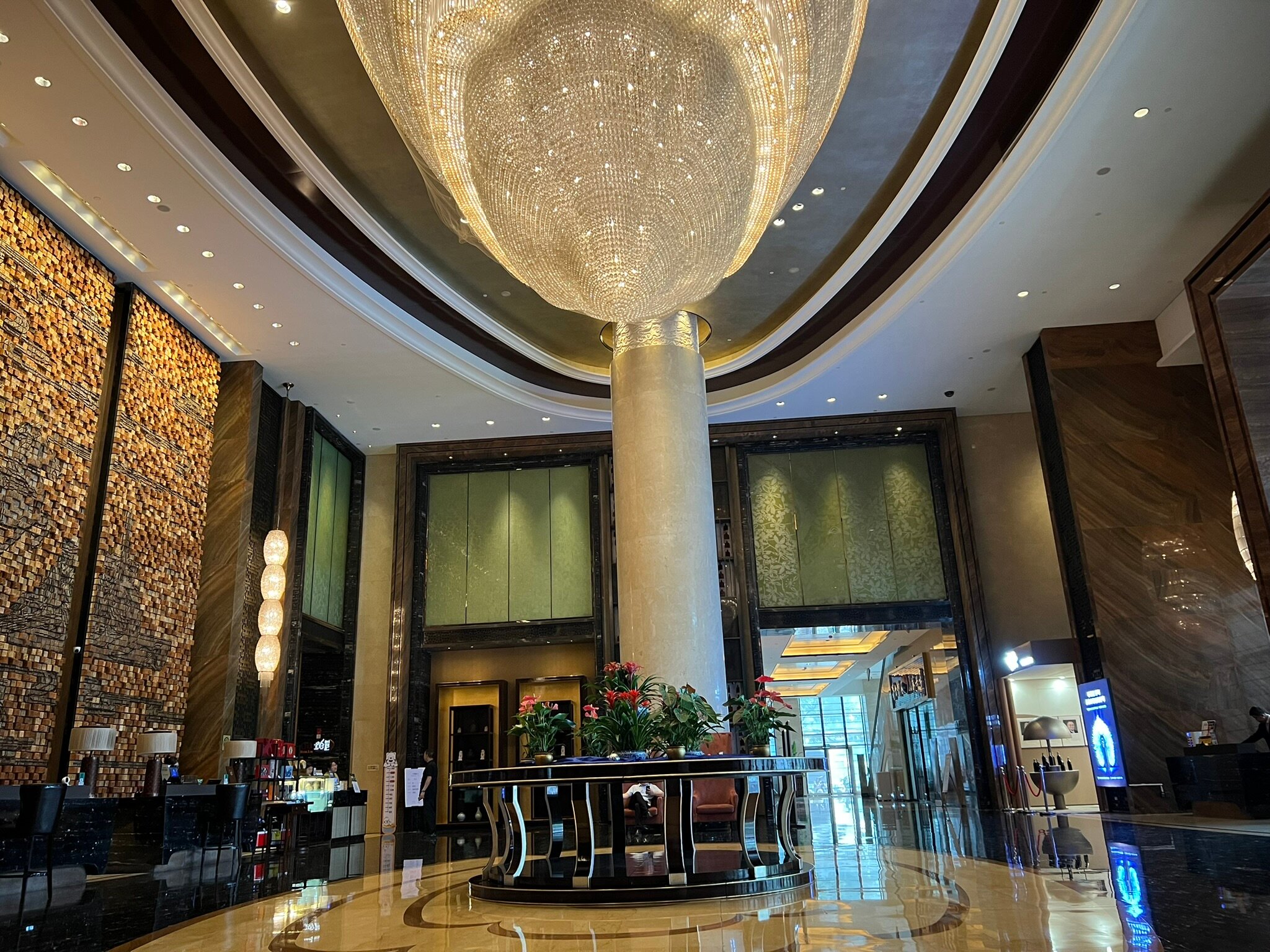 济宁富力万达嘉华酒店-浴室