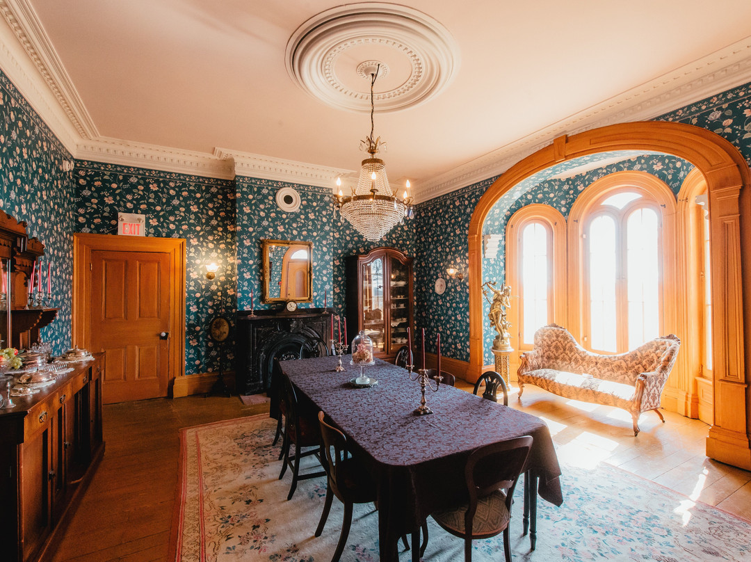 Cottonwood Mansion Museum-Selkirk必去景点