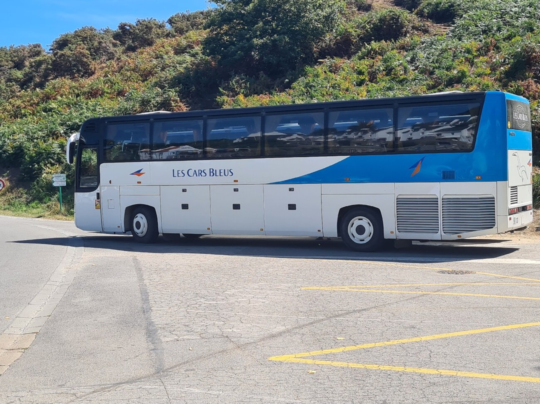 Les Cars Bleus-Le Palais必去景点