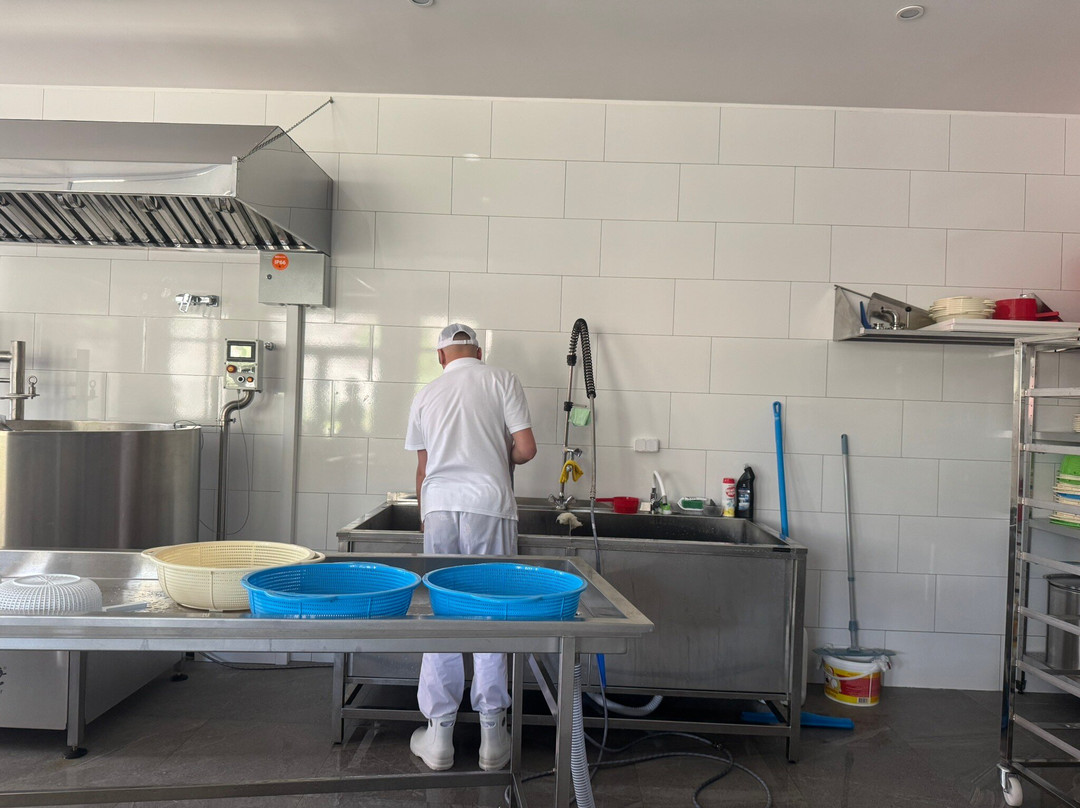 Ossetian Cheese Factory Khidikus Aul