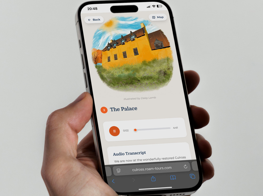 ROAM Digital Tours-Culross必去景点