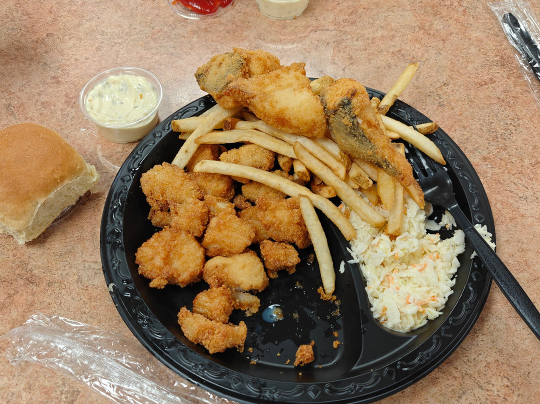 Fat Cat's Fish Fry