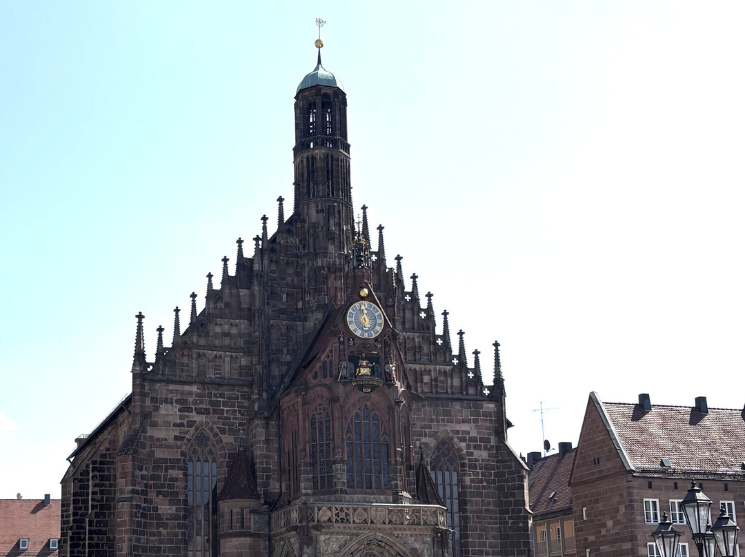 Frauenkirche-纽伦堡必去景点